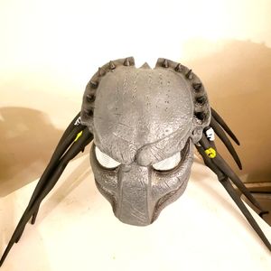 COPY - AVP Alien vs. Predator Plastic Rubber Mask Costume